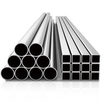 China Civil Aluminum Square Tube Cylinder Aluminum Tube for sale