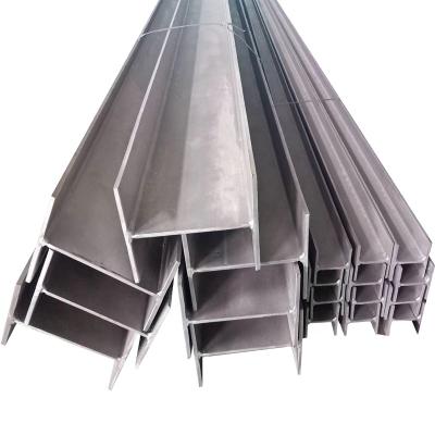 China Structural Steel Construction H Beams / Steel Beam Roof Retaining Beams Price for sale