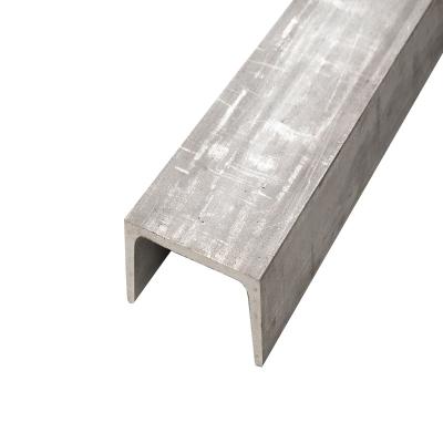 China For Construction Congstruction building materials Z C W L channel metal roof steel purlin/profile low price for sale