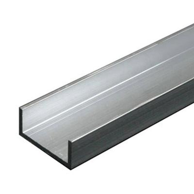 China For Construction Fabrication Shaped Steel Profile Galvanized Steel C U Shape Steel Channel Profile Price MS Channel for sale