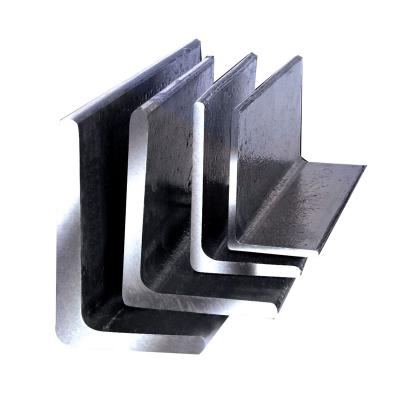 China Ms Main Angle Steel Profile Equal or Unequal Steel Construction Grade Angle Iron Bar Angles for sale