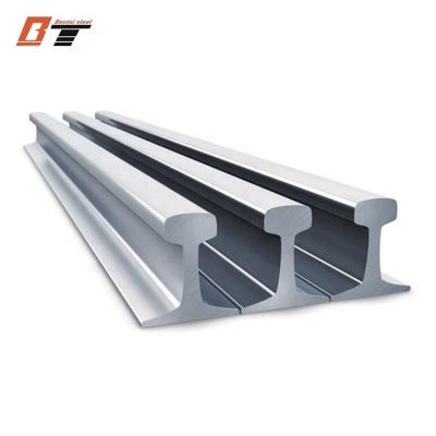 China Usage Crane Steel Rail Crane QU70 QU80 QU100 QU120 Operating Crane / Railway Steel Rail for sale