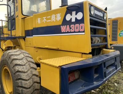 China Construction Material Shops Japan Second Hand Bulldozer Komatsu WA300 /320 Used Komatsu Bulldozer for sale