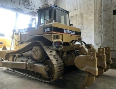 China High Quality Japanese Used CAT D7R CAT Used Building Material Stores 24 Ton Bulldozer for sale