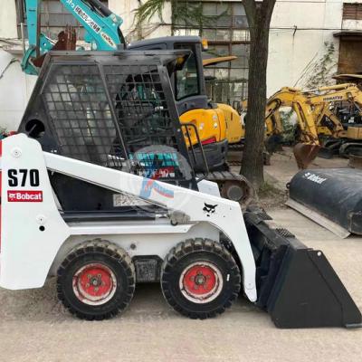 China Machinery Repair Shops Almost Only Used 300 Hours Cat S70 /463 New Used Mini Skid Steer Loader Small Loader for sale