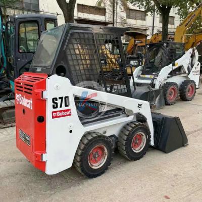 China Nearly New Machinery Repair Shops Only Used 300 Hours Small Skid Cat S70 /463 Used Steer Loader for sale