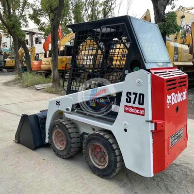 China Workshop machinery repairs almost new only used 300 hours CAT S70 2ton used loader for sale