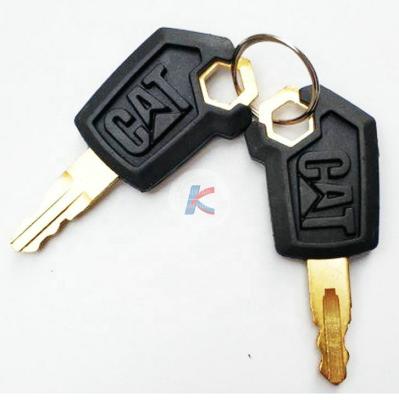 China CAT/KOMATSU/Volvo/Hyundai/Doosan excavator spare parts for General EC55/60/80/120/140/210/360 EC55/60/80/120/140/210 excavator ignition key /360 for sale