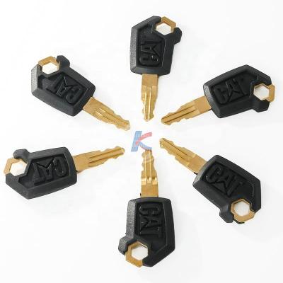 China Komatsu/Volvo/Hyundai/Doosan/Cat Excavator Spare Parts For General EC55/60/80/120/140/210/360 EC55/60/80/120/140/210/360 Ignition Key for sale