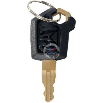 China CAT/KOMATSU/Volvo/Hyundai/Doosan excavator spare parts for General EC55/60/80/120/140/210/360 EC55/60/80/120/140/210/360 ignition key for sale