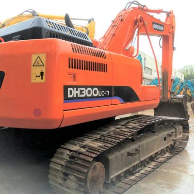 China Large Size Used Doosan 300 Backhoe Hydraulic Excavator Machinery Repair Shops Korea Doosan Excavator Machine for sale