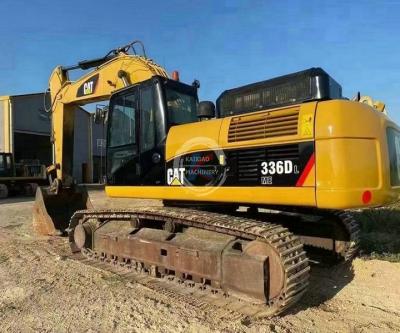 China Used Excavator Machinery Repair Shops Excavators Crawler Second Hand Digger Cat 336 Machine for sale