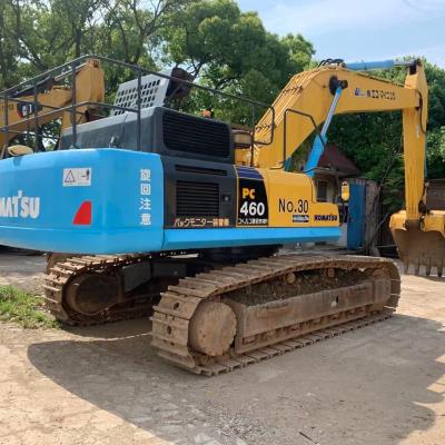 China Machinery repair shops used komatsu pc450 excavator komatsu 45ton excavator with CE in China for sale