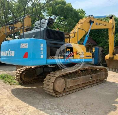 China Machinery Repair Shops Second Hand Construction Works Backhoe Excavator Komatsu 46/47/48 Ton Used Excavator for sale