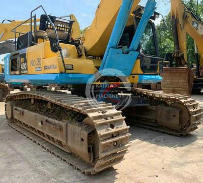 China Machinery Repairs Workshop Equipment KOMATSU PC460 Second Hand Heavy Excavator Used Crawler Excavator 46/47/48 Per Ton for sale