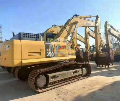 China Machinery Repair Shops Mining 35/36/38 Ton Komatsu PC350 Second Hand Crawler Excavator Excavator for sale