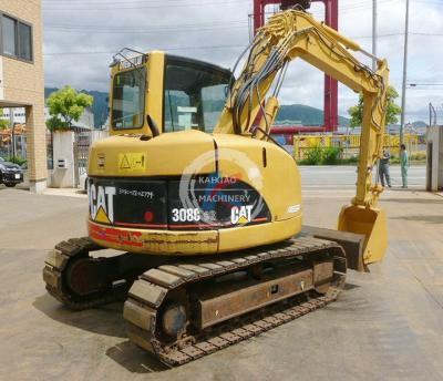 China Machinery Repair Shops Cat Crawler Digger 8 Ton For Sale Second Hand Excavator for sale