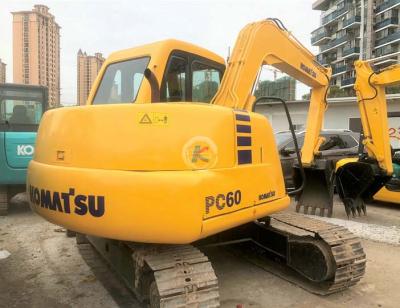 China Sale excavator second hand crawler machinery repair shops used komatsu pc60-7 excavator used komatsu digger for sale