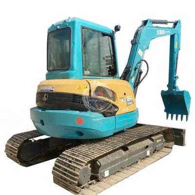 China second hand excavators machine crawler Digger Kubota KX161 6ton used excavator 0.1~0.5 mÂ ³ for sale