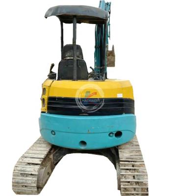 China Japanese Hydraulic Cat/Kubota Mini Machine Mining Crawler Equipment /Backhoe Construction Used 3 Ton Excavator 0.1~0.5m² ³ for sale