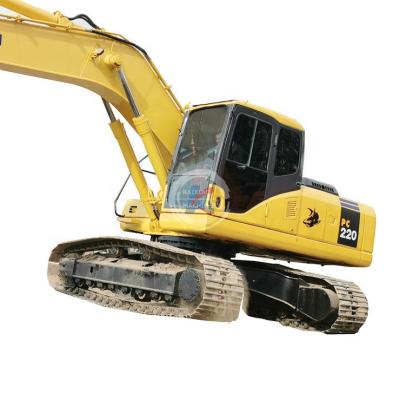 China Japanese Mining Backhoe Construction Equipment Machine Cat / Hitachi / KOMATSU 22 Ton Used Excavator 1-1.5 m² ³ for sale