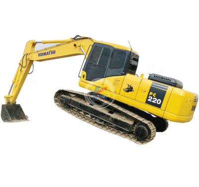 China Machinery Repair Shops Crawler Digger / Machine 22 Ton On Sale Komatsu Second Hand Hydraulic Excavator for sale