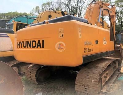 China Machinery Repair Shops Korea Hyundai Second Hand 215-7/225-9 Used Crawler Hyundai 20ton Used Excavator for sale