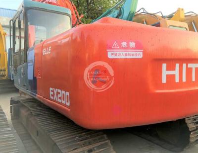 China High Quality Used Machinery Repair Shops Crawler Excavator Hitachi EX200-3 Used Excavator for sale