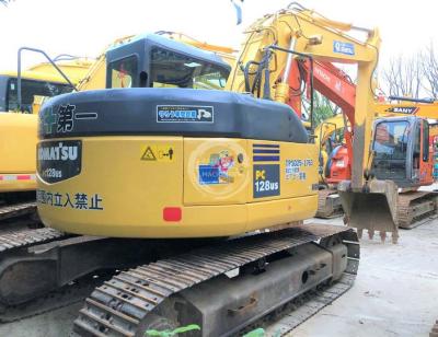 China Machinery Repair Shops Used Komatsu 12ton 13.8ton Machine Crawler Excavator Komatsu Pc 128 Second Hand Digger Machine Pc138 for sale