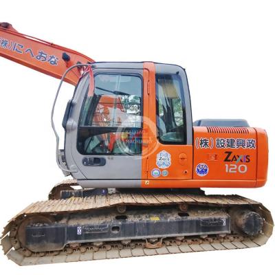 China excavators used crawler Digger Machine Hitachi zx120 used excavator 0.5~1.0 mÂ ³ for sale