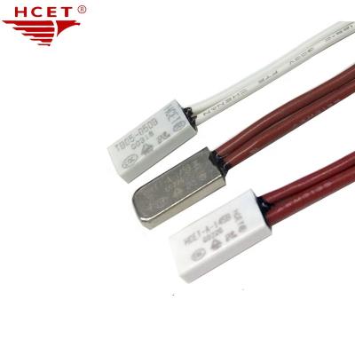 China Car Thermostate Controller Protectors Thermal Cutoff Switch Bimetal Thermo Switch for sale