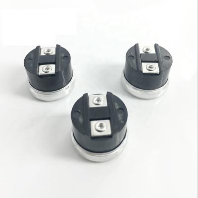 China 5A/10A/16A car rated current auto reset bimetal thermostat for home application for sale