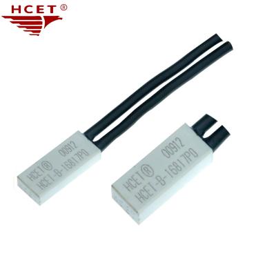 China Temperature protector switch thermo thermostat thermal protector for HCET-B motor for sale