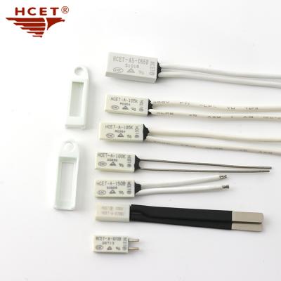 China Home Application HCET-A Series Motor Thermal Protector for Low Current Motor for sale