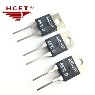 China JUC31F Circuit Board Thermal Switch Temperature Electronic Normally Closed Micro Switch For PCB Board for sale