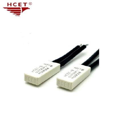 China HCET-B Car Power-Up Reset Thermostat Temperature Switch For Electric Motors for sale