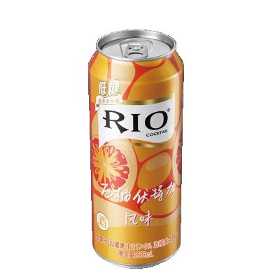 China Party Innovation Product 2021 Alc.3%Vol 500ml Rio(RIO) Hot Selling Refreshing Grapefruit Vodka Flavor Cocktail Aluminum Can for sale