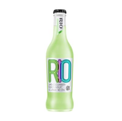 China RIO CHINA TOPS Cocktail Fruit Drinks Liquors Wine Lime and Melon Rum Flavored Bottles Party Bar 275ml 275ml Family for sale