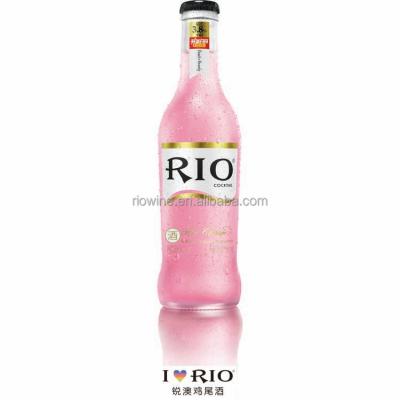 China 3.8%vol peach Brandy RIO Cocktail Delicious Bar Drinks with interesting cocktails with delicious taste colorful cocktail factory RIO Classic | Peach for sale