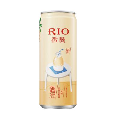 China Party RIO COCKTAIL ALCOHOLIC BEVERAGE CARAMEL YOGURT FLAVORED COCKTAIL PARTY CLUB PARTY DINNER HOME FAMILYAlc.3%vol 24can*330mlBAR for sale