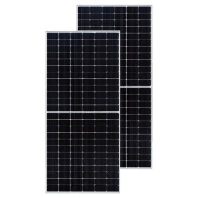 中国 Manufacturer direct sale price home use portable solar panel 550W panels 販売のため