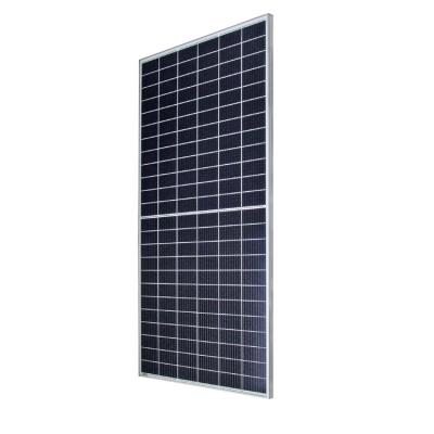 China Photovoltaic Monocrystalline Silicon Solar Module Half Cell Solar Panels for sale