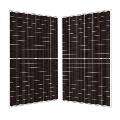 중국 Factory direct super full power latest technology solar photovoltaic panel all black 판매용