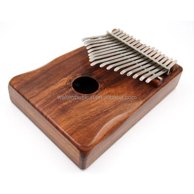 China 2020 Top Quality Mahogany Kalimba Thumb Piano Mbira Musical Instrument Hot Sale for sale