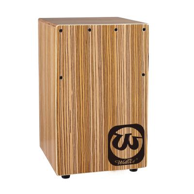 China Zebra Walter CHILD Cajon Drum for sale