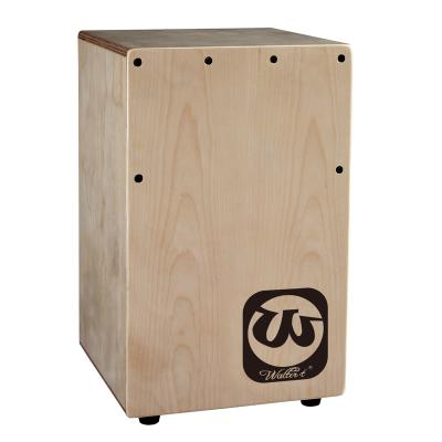 China Hand Percussion Training Cajon Drum For School Kids Cajon for sale