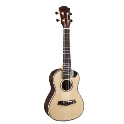 China Walter Mini Guitar exquisite tenor Bass Guitar ukulele guitar 23 inch for sale for sale