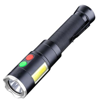 China Hot Selling Emergency LED Flashlight Car LED Flashlight Rechargeable Portable Waterproof Tactical Diving Flashlight for sale