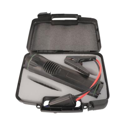 China 2022 Unique10000mAh 12V IP68 Waterproof Car Torch Vehicle Tool Emergency Rechargeable Led Jump Starter Kits for sale