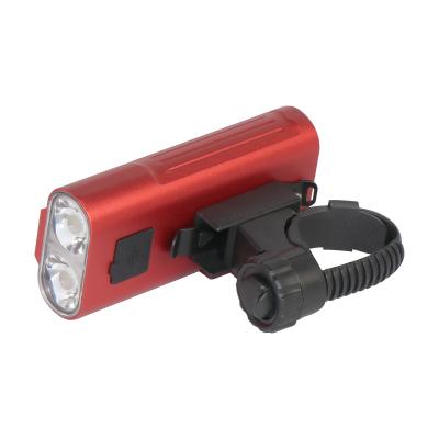 China Outdoor Multi-Function Back LED Light Front Light Outdoor Camping Bicycle Accessories Detachable Portable Bicycle Flashlight for sale